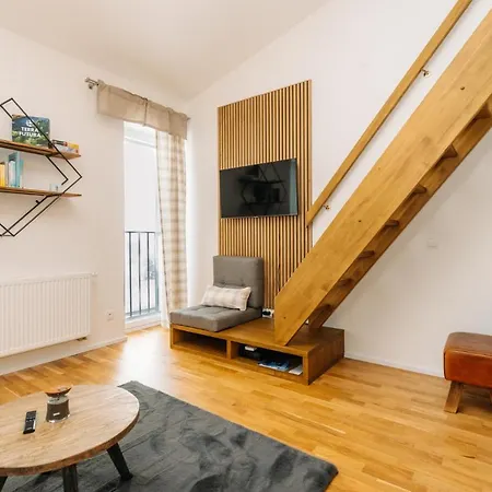 Horský Temari 7 Klínovec Apartamento Loučná pod Klínovcem