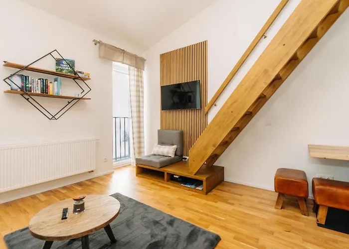 Horský Temari 7 Klínovec Apartamento Loučná pod Klínovcem